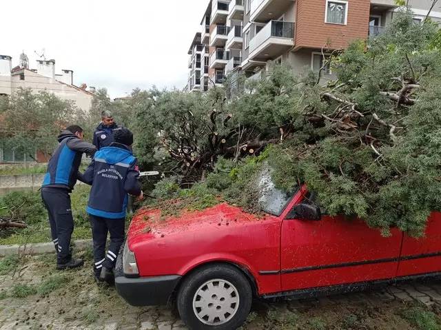 Şiddetli yağış ortalığı savaş alanına çevirdi. Fırtına birçok ili esir aldı - Resim: 7